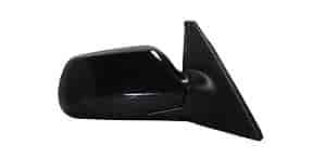 RH DOOR MIRROR PWR NON-HTD SMOOTH BLK P NON-FLDG MAZDA3 04-09