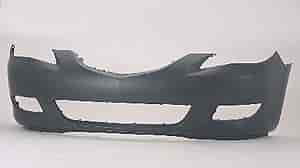 FT BUMPER CVR STD TYPE W/ F.L. P MAZDA3 SDN 04-06