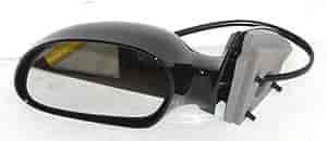 LH DOOR MIRROR PWR HTD GLOSS BLK P NON-FLDG TAURUS/SABLE 96-99