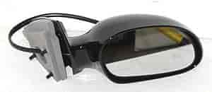 RH DOOR MIRROR PWR HTD GLOSS BLK P NON-FLDG TAURUS/SABLE 96-99