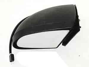 LH DOOR MIRROR PWR NON-HTD SMOOTH BLK NON-FLDG COUGAR LS/THUNDERBIRD STD/LX 89-94 COUGAR 95-97