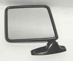 RH DOOR MIRROR MAN NON-HTD BLK PADDLE DESIGN FLDG RANGER 83-92 BRONCO II 8 4-90