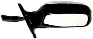 RH DOOR MIRROR MAN NON-HTD CHR/BLK NON-FLDG PADDLE