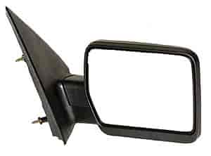 RH DOOR MIRROR PWR NON-HTD TEXT BLK FLDG