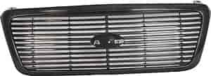 GRILLE P MAT BLK W/ BLK FRAME FORD P/U FX2 07-08