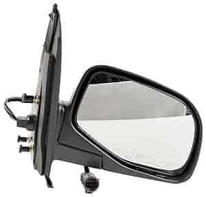 RH DOOR MIRROR PWR NON-HTD TEXT BLK FLDG W/PUDDLE LAMP EXPLORER 95-01 MOUN TAINEER 97-01 EXPLORER 2 DR SPORT 01-03