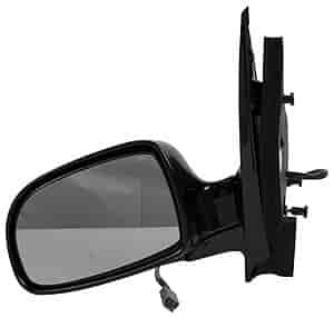 LH DOOR MIRROR PWR NON-HTD GLOSS BLK FLDG WINDSTAR 99-02