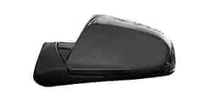 LH DOOR MIRROR PWR HTD SMOOTH BLK P FLDG AURA 07-09