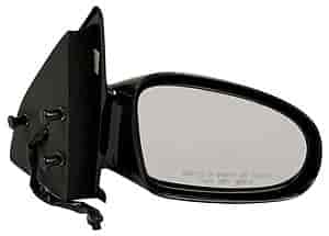 RH DOOR MIRROR PWR NON-HTD GLOSS BLK P NON-FLDG SATURN S SERIES SDN/WGN 9 6-02