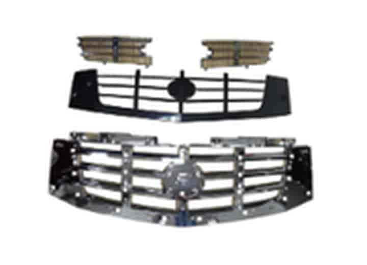 GRILLE ASSY CHR W/ BLK FRAME ESCALADE/ESCALADE ESV 07-10