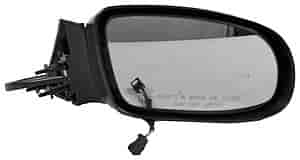 RH DOOR MIRROR PWR HTD GLOSS BLK P FLDG FLEETWOOD BROUGHAM RWD/CAPRICE/IM PALA SS/ROADMASTER SDN/WGN 95-96