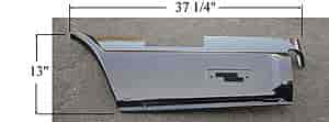 Rear Lower Section Quarter Panel 1978-87 El Camino/Caballero