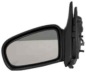 LH DOOR MIRROR PWR NON-HTD SMOOTH BLK P NON-FLDG MALIBU 97-03 CUTLASS 97 -99