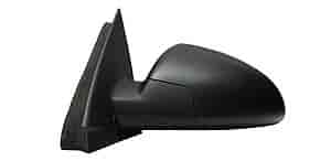 LH DOOR MIRROR PWR HTD TEXT BLK FLDG MALIBU/MALIBU MAXX LT 04-05