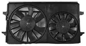 RAD/CON COOLING FAN ASSY MALIBU/MAXX 04-07 2.2/3.5/3.9L MALIBU/HYBRID 2.4L 08-10 G6 2.4L 06-10/3.5L 05-06 AURA/HYBRID 2.4L 08-09