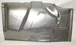 RH FLOOR PAN UNDER RR SEAT CHEVROLET 59-60