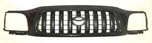 GRILLE BLK W/ OR W/O S-RUNNER TACOMA 01-04