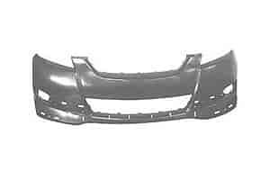 FT BUMPER COVER P W/ SPOILER FOG LMP HOLES MATRIX 09-10