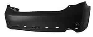 RR BUMPER CVR P W/ SPOILER HOLES USA BUILT COROLLA S/XRS 09-10