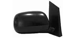 RH DOOR MIRROR PWR NON-HTD SMOOTH BLK FLDG SIENNA 04-10