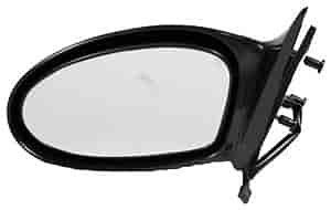 LH DOOR MIRROR PWR NON-HTD GLOSS BLK NON-FLDG GRAND AM SE 02-05 03-05 GT