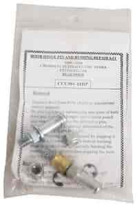 RR DOOR HINGE PIN BUSHING KIT EXT CAB