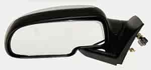 LH DOOR MIRROR MAN NON-HTD TEXT W/CHR CVR FLDG SILVERADO/SIERRA CLASSIC 99- 07 TAHOE/YUKON/SUBURBAN/YUKON XL 00-06