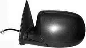 LH DOOR MIRROR PWR HTD TEXT BLK FLDG W/PUDDLE LAMP W/O DIMMER TAHOE/SUBURBA N/YUKON/YUKON XL 00-06