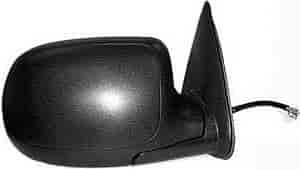 RH DOOR MIRROR PWR HTD TEXT BLK FLDG W/PUDDLE LAMP W/O DIMMER TAHOE/SUBURBA N/YUKON/YUKON XL 00-06