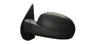 LH RR VIEW MIRROR PWR TEXTURED BLK W/ HEAT W/O COURTESY LAMP OFF ROAD PKG S UBURBAN/YUKON XL 07-11