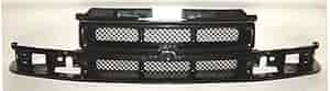 GRILLE MAR BLK P W/ MESH MLDG HOLES CHEV P/U XTREME 98-04 BLAZER XTREME