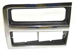 RH H.L. DOOR CHR/ARG W/ DUAL RECT H.L. CHEVY BLAZER/SUBURBAN 89-91