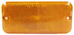 931-175 Front Side Marker Lamp for Select 1985-1996 Chevy/GMC Van [Amber]