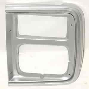 RH H.L. DOOR SIL W/ SINGLE RECT H.L. CHEVY/GMC VAN 85-91