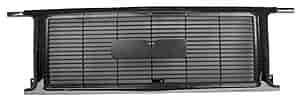 GRILLE CHR/GRY GMC VAN 92-96