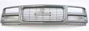 GRILLE CHR/GRY W/ COMPOSITE H.L. SAVANA VAN 96-02