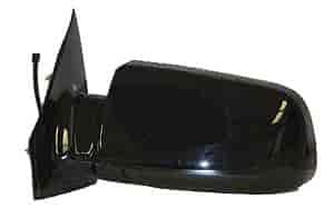 LH DOOR MIRROR PWR NON-HTD GLOSS BLK NON-FLDG ASTRO/SAFARI 88-98