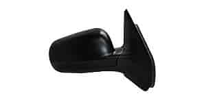 RH DOOR MIRROR PWR REM HTD SMOOTH BLK NON-FLDG W/O MEM W/BLUE TINT GLASSE URO TYPE GEN4 GOLF/GTI/JETTA 99-07