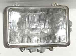 Inner High Beam Headlight Assembly 1980-87 GM Multi-Vehicle