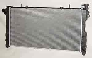 RADIATOR 1 ROW W/ OR W/O AIR 3.3/3.8L V6 CARAVAN/VOYAGER/TOWN COUNTRY 01-04