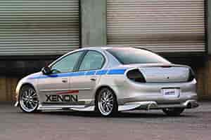 Body Kit Incl. Front Replacement Fascia Front/Rear Side Skirts Rear Valance Urethane