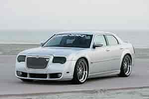 Body Kit Incl. Front Replacement Fascia w/Mesh Right/Left Side Skirts Rear Valance w/Optional Exhaust Openings Urethane