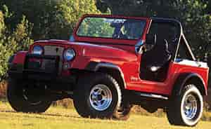 Extra Wide Fender Flares 1976-1986 CJ7