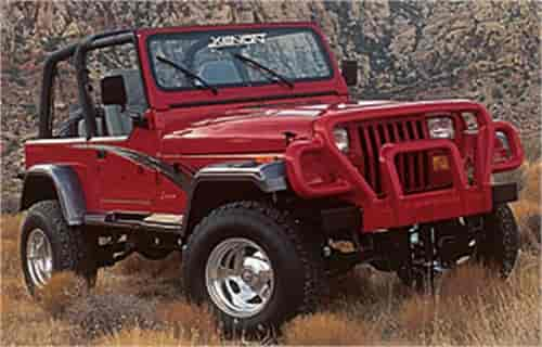 Extra Wide Fender Flares 1987-1996 YJ Wrangler