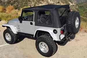 Flat Panel Design Flares 1987-1995 YJ Wrangler