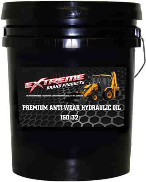 AW32 Premium Hydraulic Oil - 5-Gallon Pail