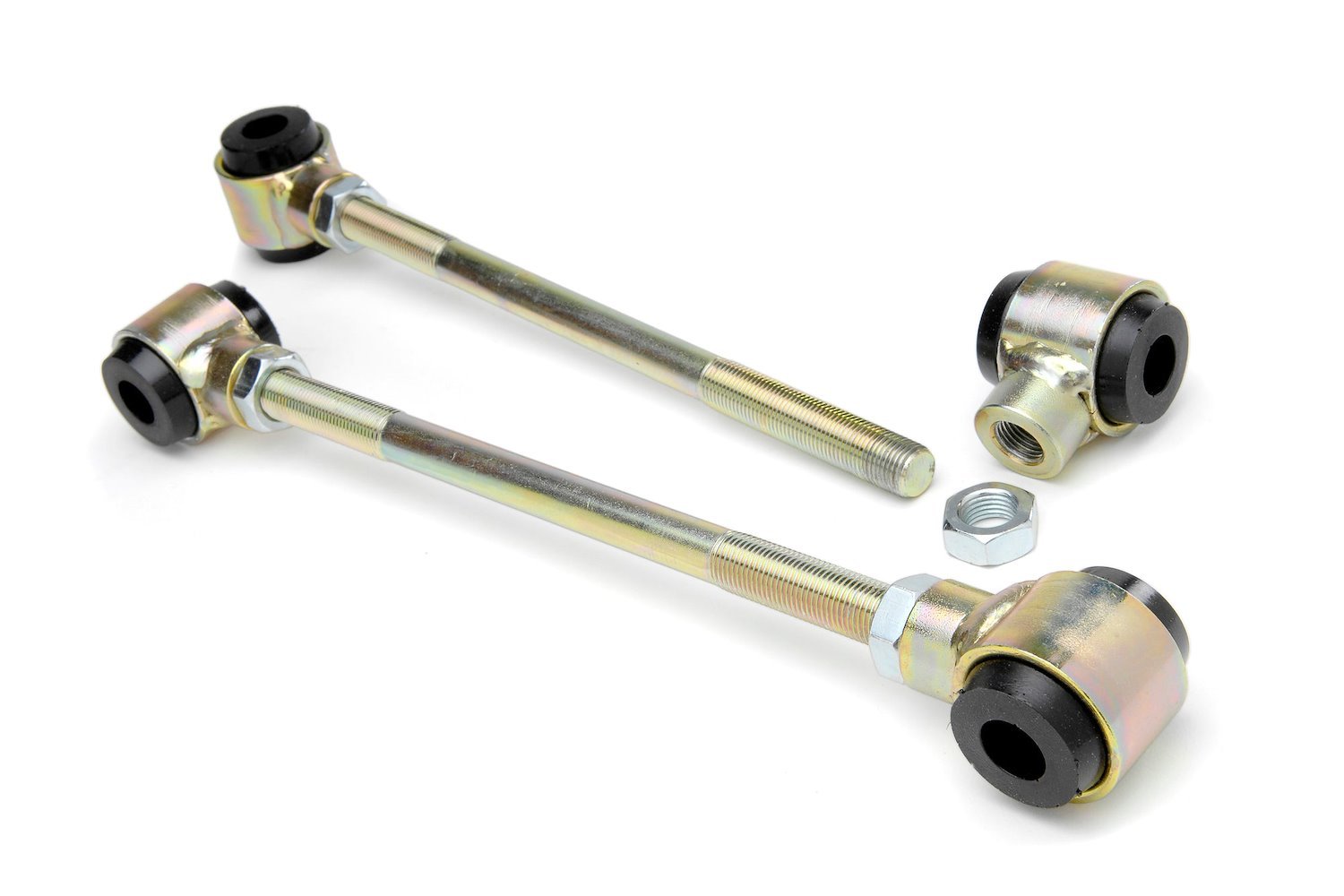 2942 Rear Adjustable Sway Bar Links for 1997-2006 Jeep Wrangler TJ