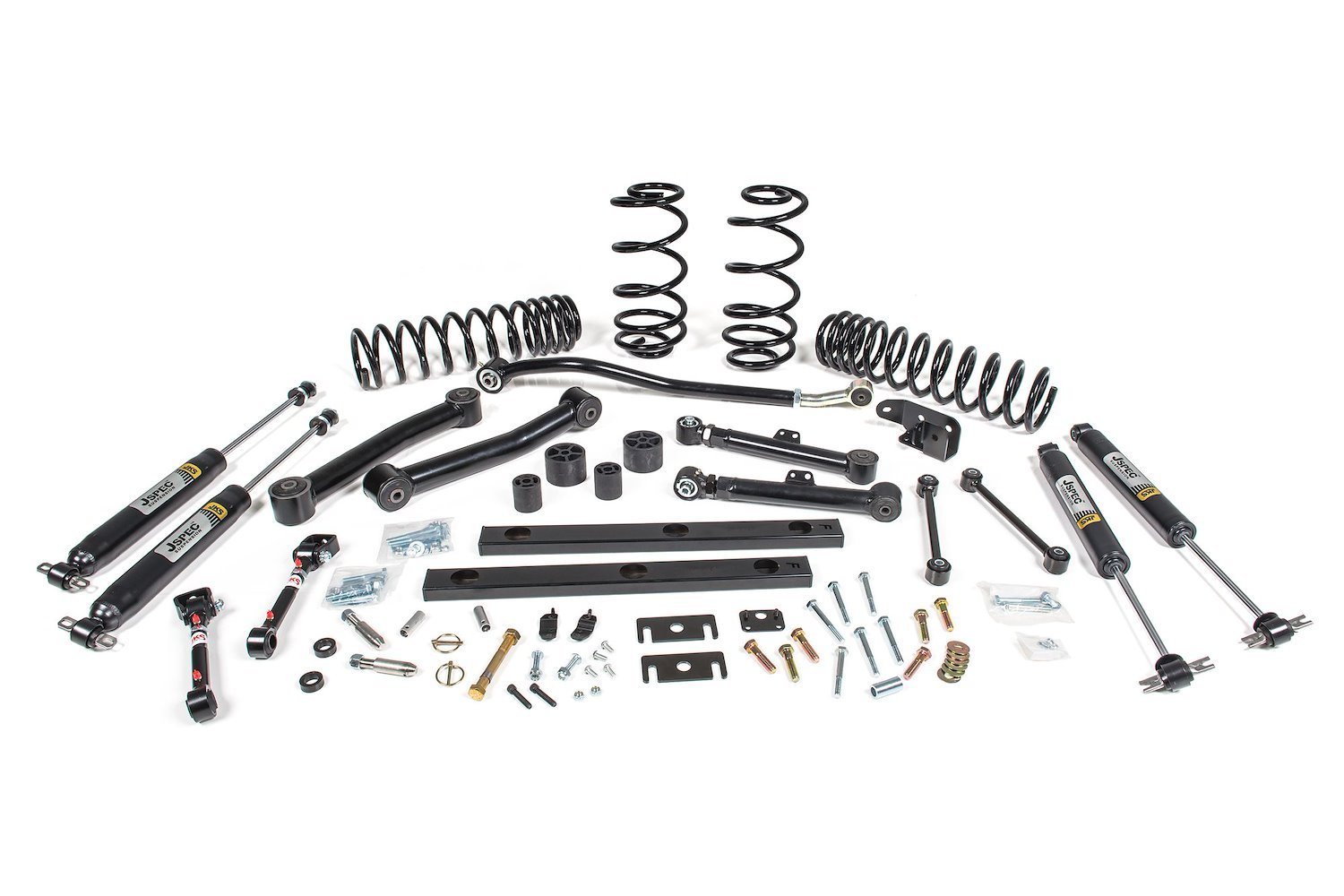 JSPEC116K JSPEC 3" Lift Kit, 97-02 Jeep Wrangler TJ