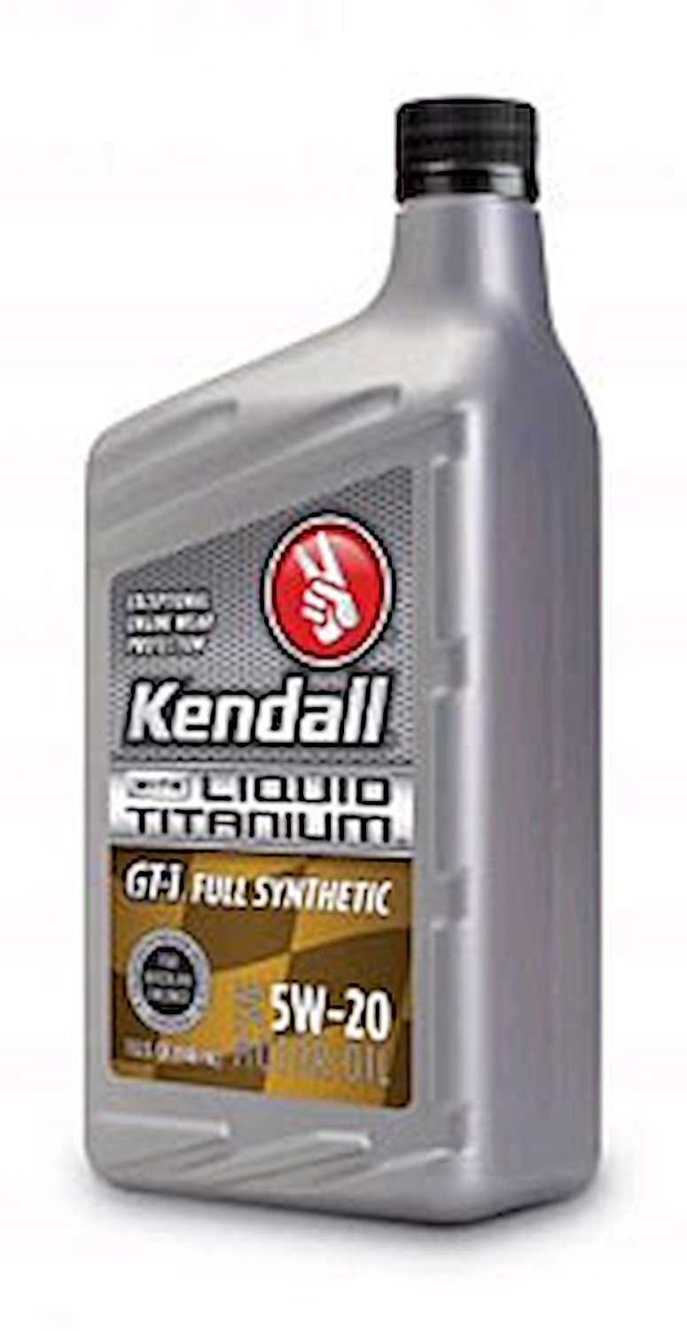 Kendall GT-1 Full Synthetic Motor Oil 5W-20