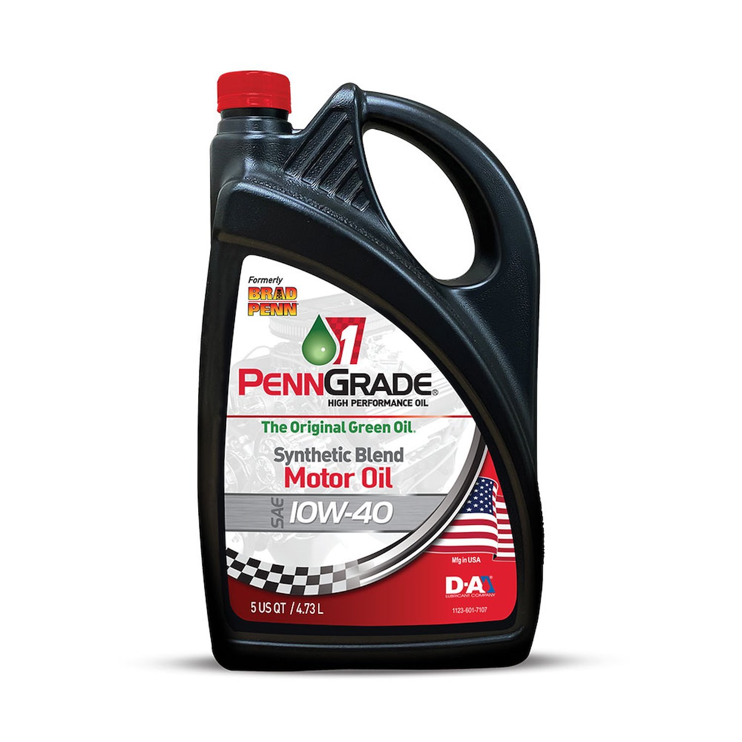 71440 Synthetic Blend High Performance Motor Oil SAE 10W-40 - 5 Qt Jug